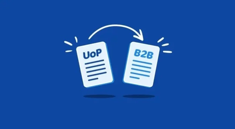Hiring B2B Contractors vs. UoP Employees in Poland
